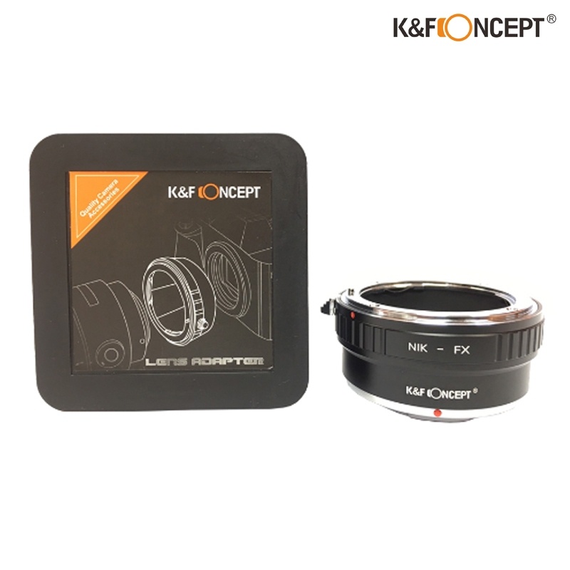 KF LENS ADAPTER COPPER MOUNT NIK - FX II เมาท์เหล็ก - maroom_shop ...