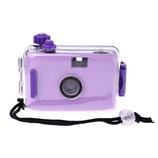  Waterproof Lomo Camera  Mini Cute 35mm Film With Housing Case