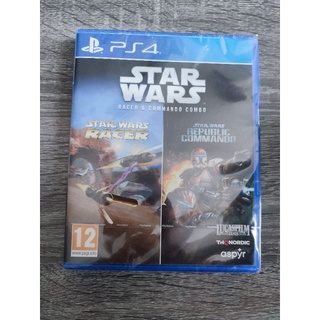 Star Wars Racer + Republic Commando PS4 Playstation 4