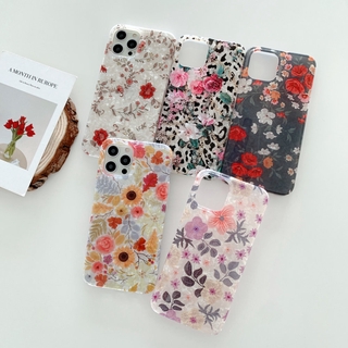 เคสโทรศัพท์มือถือ ลายเสือดาว ประดับมุก สําหรับ 13 12 11 Pro Xs max XR 7 8 Plus 11Pro  compatible for เคสไอโฟน