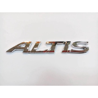 B.S.D โลโก้  ALTIS 16×2cm ราคาต่อ 1ชิ้น