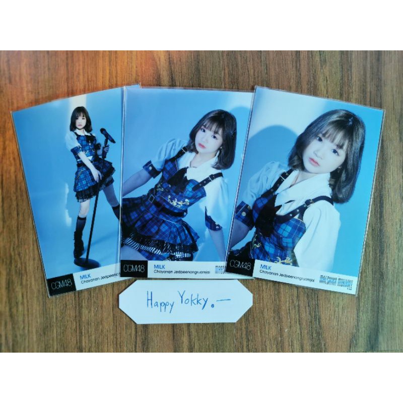 CGM48 Maeshika Mushikane Single4th Photoset สุดเส้นทาง Comp Milk Kyla Fasai