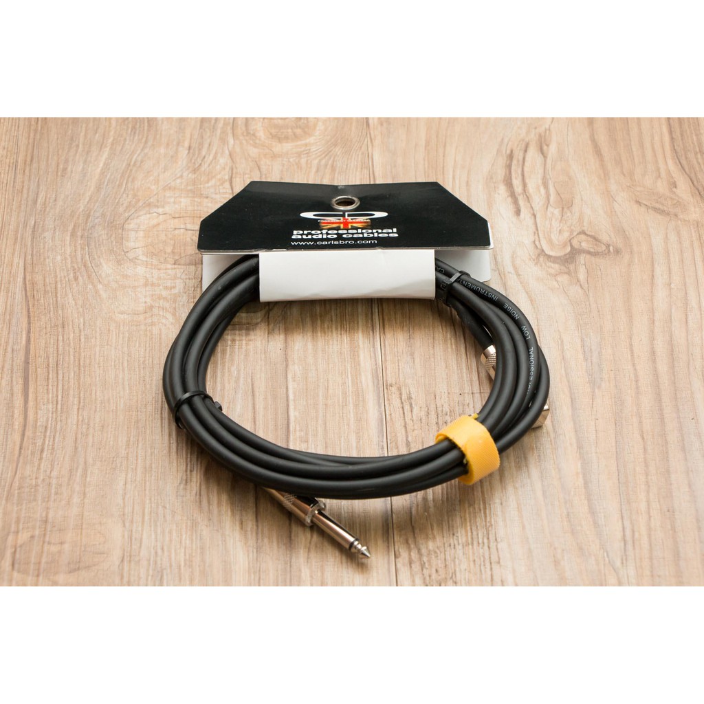 Carlsbro สายแจ็คกีตาร์ 3 เมตร แบบหัวงอ รุ่น BC356-3M (3m Guitar Cable, สายแจ็คกีตาร์ 3m) - รูปที่ 2
