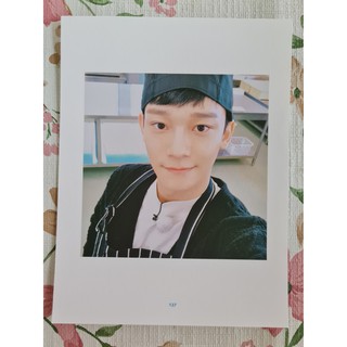 [แท้/แบ่งขาย/4 หน้า 100] หน้าโฟโต้บุ๊ค เฉิน Chen CBX Selfie Book Photo Book EXO