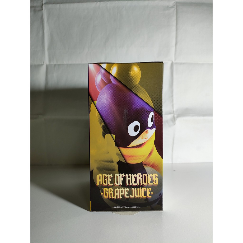 僕のヒーローアカデミア AGE OF HEROES-GRAPE JUICE Banpresto: My Hero Academia Age of Heroes - Minoru Mineta