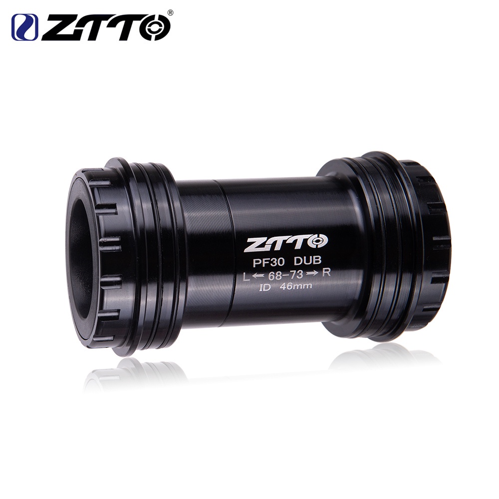 Ztto ตัวยึดด้านล่าง PF30 DUB เกลียวล็อก 46 มม. สําหรับจักรยาน MTB Road Bike 28.99 มม. xx1