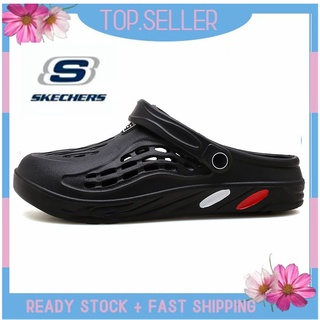 Skechers_ รองเท้าแตะลําลอง สําหรับผู้ชาย ไซซ์ 45 46 47 48 49