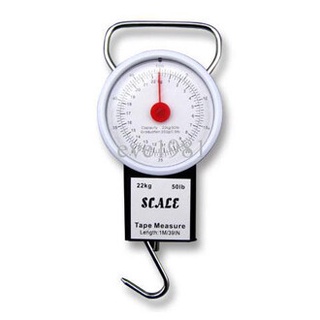 เครื่องชั่งแขวนระบบเข็ม Dial Baggage Scale มี 2 รุ่นให้เลือก คือ BS-22, BS-35