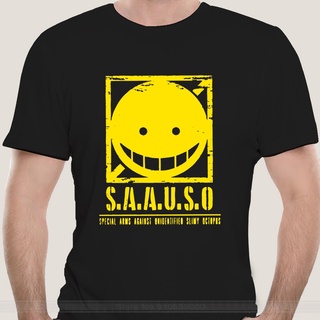 เสื้อยืดแขนสั้น พิมพ์ลาย Koro Sensei Assassination Classroom Ansatsu Shiota Nagisa Class 3-E สไตล์วินเทจ สําหรับผู้ชาย