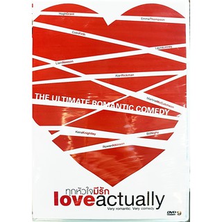 DVD SE : Love Actually (2003) ทุกหัวใจมีรัก " Keira Knightley, Hugh Grant, Emma Thompson, Liam Neeson " Uncut Version