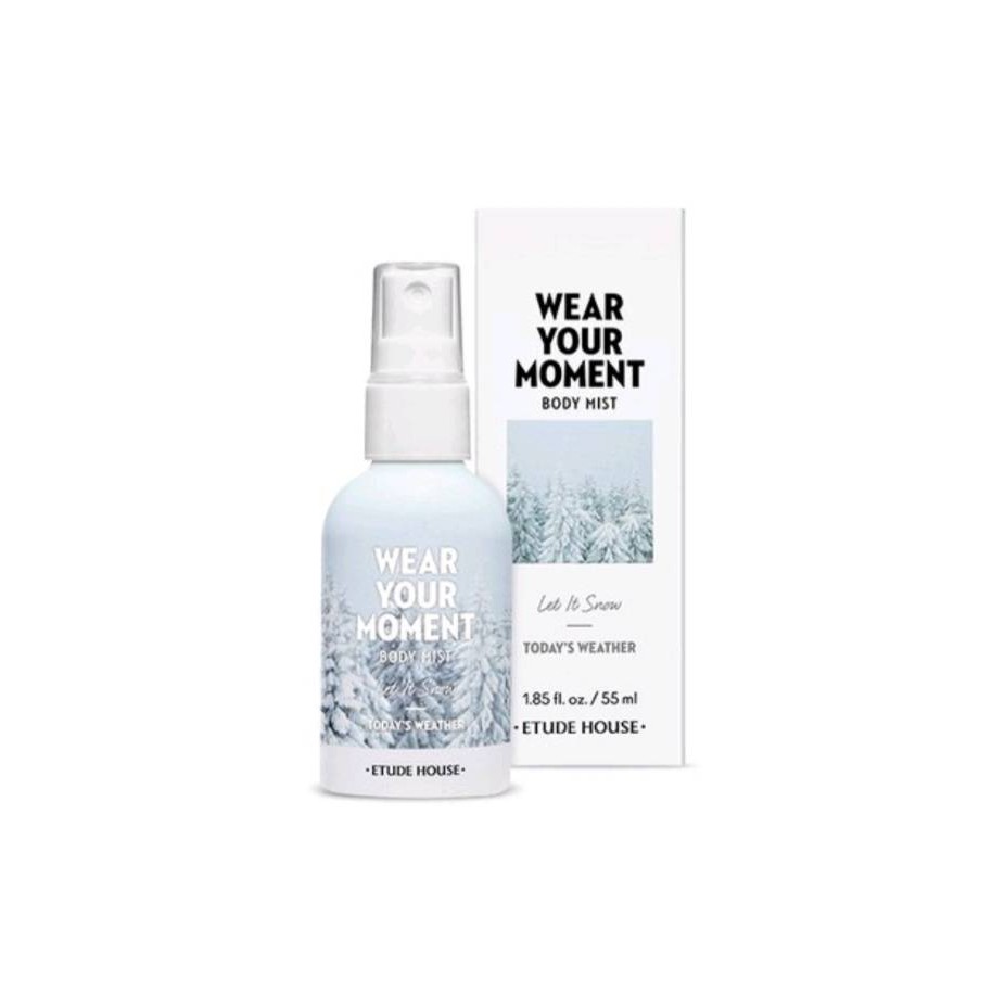 แท้💯/🎁พร้อมส่ง ETUDE Wear Your Moment BODY MIST Today's Weather