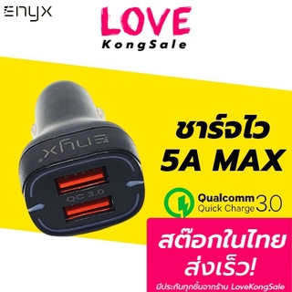 ที่ชาร์จในรถ 30W,36W ENYX SUPREME CAR CHARGER USB-C PD 18W + USB QC 3.0