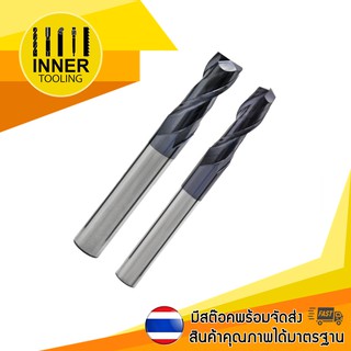 ดอกเอ็นมิล คาร์ไบด์ (Endmill Carbide) ขนาด 1,2,3,4 (mm.) 2F ด้ามจับ 4 mm.(ราคา : ดอก)