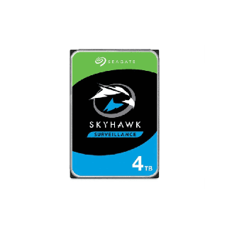 Seagate 4TB SkyHawk Surveillance HDD 3.5" 5900RPM C/64MB SATA 6GB/s (ST4000VX007_3Y)