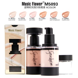 แท้💯New‼️รองพื้น Music flower Time Reversal foundation