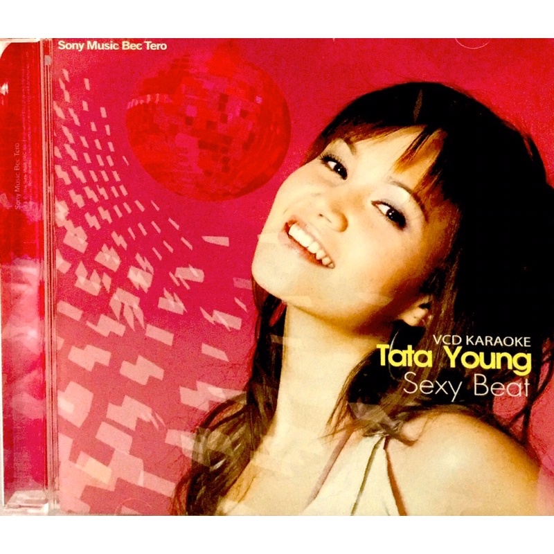 Vcdเพลง❤️Tata Young Sexy Beat❤️ลิขสิทธิ์แท้ แผ่นใหม่มือ1