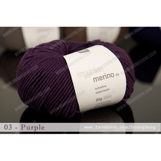 huangsengcraft Merino purple