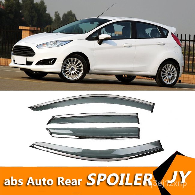 For FORD Fiesta 20132014 Window Visor Vent Shades Sun Rain Deflector