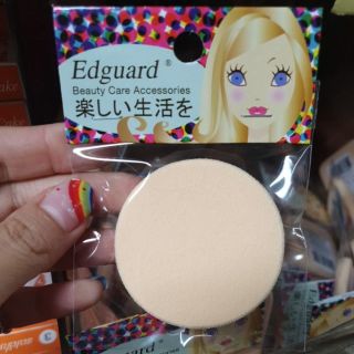 Powder Puff ฟัฟ ฟัฟฟองน้ำ ฟัฟแป้ง เนื้อนุ่ม แบบกลม ฟองน้ำ