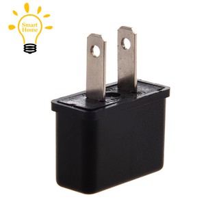 ◤☺◥European to American Outlet Plug Adapter