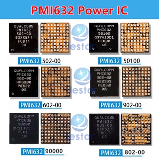 ชิปแผงวงจรรวมพาวเวอร์ สําหรับโทรศัพท์มือถือ PMI632 PM1632 502-00 501-00 602-00 802-00 50000 90000 902-00 901-00 102-00 3-10 ชิ้นต่อล็อต