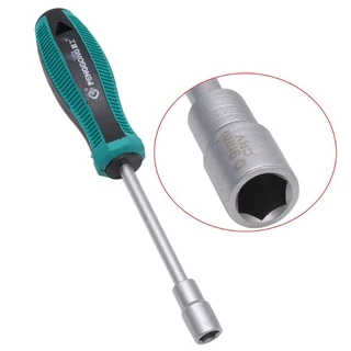 Metal Socket Driver Wrench Screwdriver Hex Nut Key Nutdriver Hand Tool 3mm
