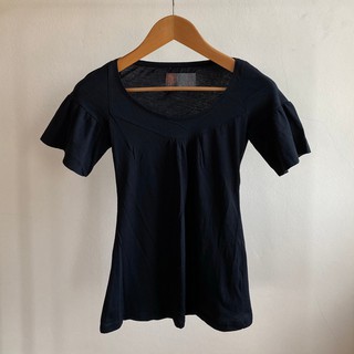 เสื้อยืด Zara Flared Sleeve Shirt