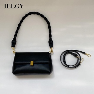 IELGY Korean Style Retro Shoulder Bag British Style Square Cover