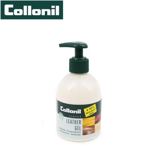 Collonil Leather Gel 230 ml. เจลทำความสะอาดและบำรุงอย่างอ่อนโยน สำหรับวัสดุหนัง ทั้งหนังกลับ หนังนิ่ม