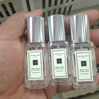 Jo Malone Wood Sage &amp; Sea Salt Cologne 9ml (No Box)