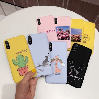 เคสโทรศัพท์ซิลิโคนกันกระแทกสําหรับ Xiaomi Redmi 9 9a 9c Redmi 9a 9c