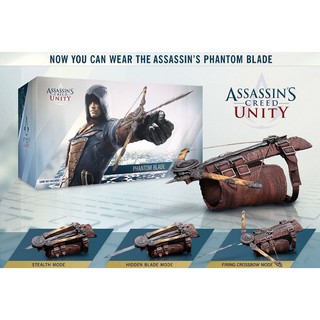 🤴สนับมือนักฆ่า Phantom Blade จาก Assassins Creed Unity อัตราส่วน 1:1⚔