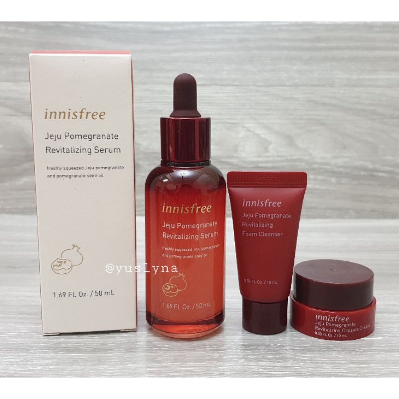 Innisfree Jeju Pomegranate Revitalizing Serum 50ml