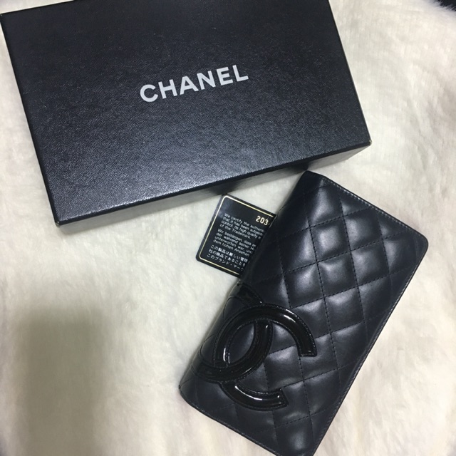 Chanel wallet แท้ มีการ์ดคะholo20