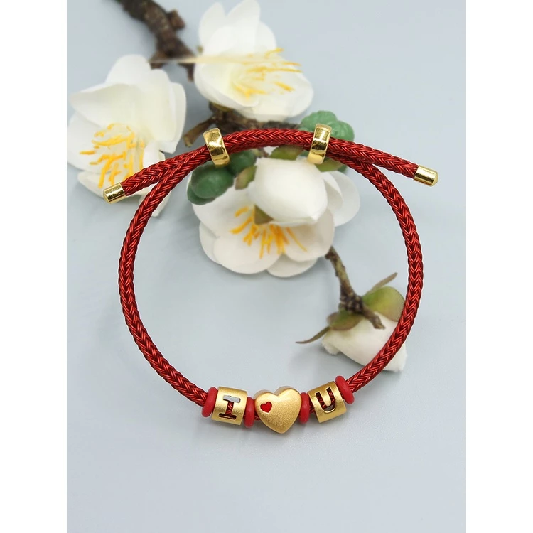 จี้สร้อยคอ สร้อยข้อมือ รูปดาว สไตล์จีนโบราณ สีทอง thumbnail 3