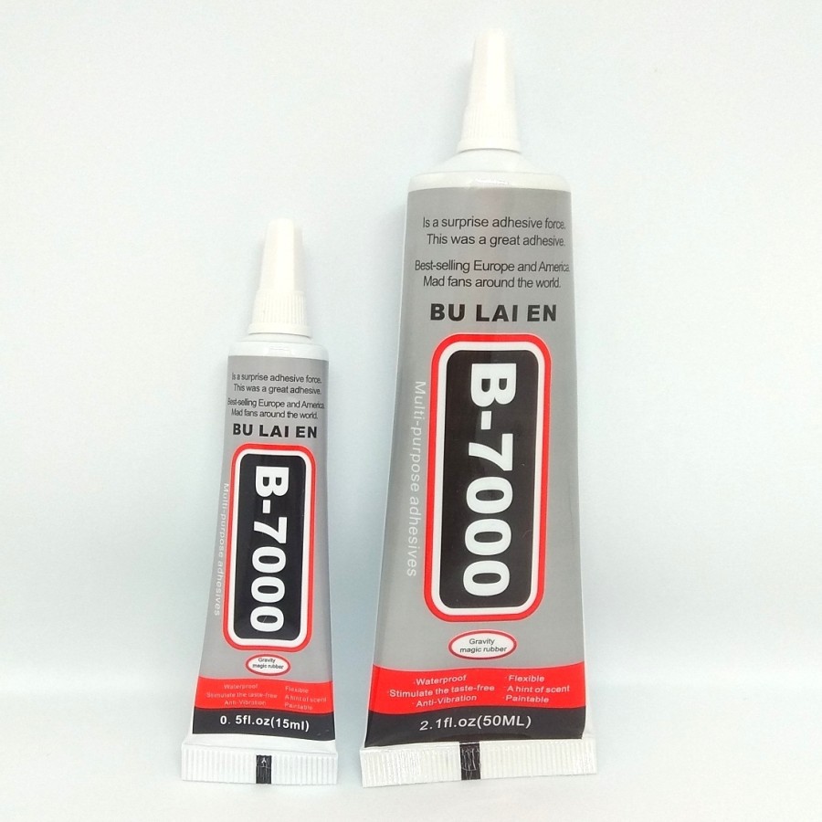 B-7000 B7000 15ML LCD TOUCHSCREEN ADHESIVE GLUE HP แบตเตอรี่ GLUE --1PC