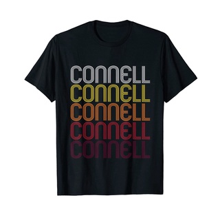 [COD]เสื้อยืดคอกลม พิมพ์ลาย Connell WA สําหรับผู้ชาย | เสื้อยืดลําลอง แขนสั้น ระบายอากาศ สไตล์วินเทจ แฟชั่นสําหรับสตรีS-