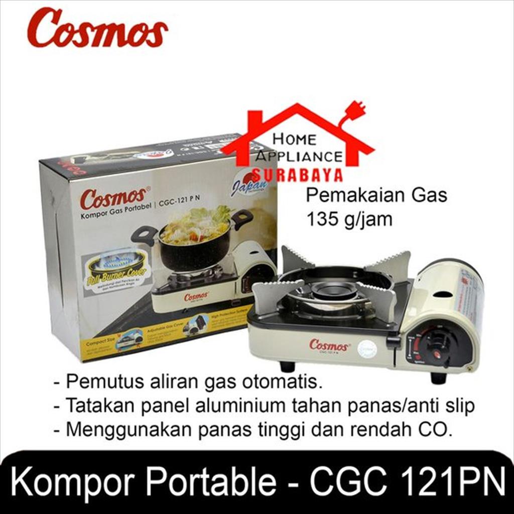 COSMOS เตาแก๊สแบบพกพา 1 เตา Cosmos CGC-121 P / CGC 121 PN