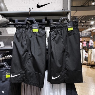 Nike ของแท้ 100% กางเกงขาสั้นลําลอง ทรงหลวม ระบายอากาศ แห้งเร็ว สําหรับผู้ชาย ผู้หญิง เหมาะกับการเล่นกีฬา CU4946 22
