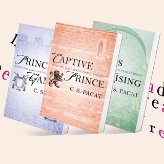 Captive Prince / Prince’s Gambit / Kings Rising (BOOK 1-3 The Captive Prince Trilogy) by C. S. Pacat (หนังสือภาษาอังกฤษ)