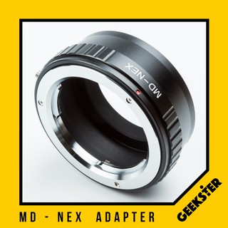 เมาท์แปลง MD-NEX ( Minolta MD - SONY E / FE Adapter / MD โซนี่ Lens Adapter )