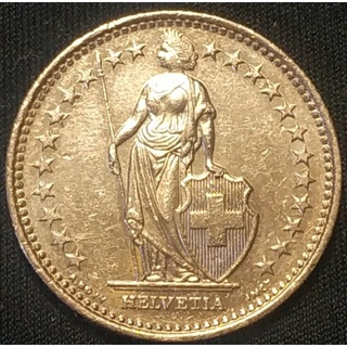 สวิสเซอร์แลนด์ (Switzerland), ปี 1968-2021, 1 Franc
