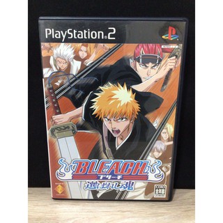 แผ่นแท้ [PS2] Bleach - Erabareshi Tamashii (Japan) (SCPS-15087 | 19331)