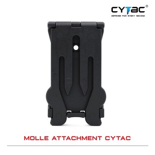 MOLLE Attachment Cytac สีดำ