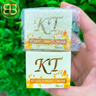 KT  ครีมเคที โกลด์ KT GOLD ไนท์ครีม ครีม KT Gold Night Cream 10 g