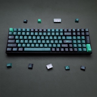 พร้อมส่ง GMK Terror Below keycaps cherry profile Dye-Sublimation PBT keycap 129keys