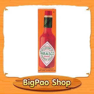 ทาบาสโก้ ซอสพริก ขนาดบรรจุ 150 มล. Tabasco sauce 150 ml.