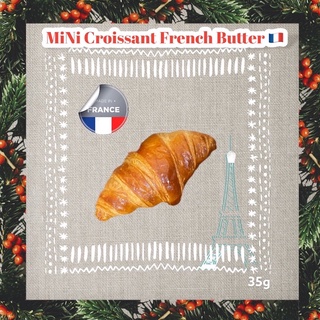 Mini French Butter Croissant 35g