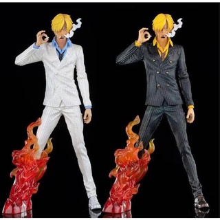 โมเดลวันพีช One Piece Dream Sanji GK PVC Anime Figure Doll ของขวัญวันเกิด ของเล่นเด็กผญ Onepiece ฟิกเกอร์อนิเมะ