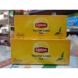 ✳️ของแท้✳️ชาลิปตัน Lipton ซองจุ่ม 25 ซอง